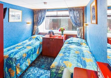 Cabina Barco Victor Hugo