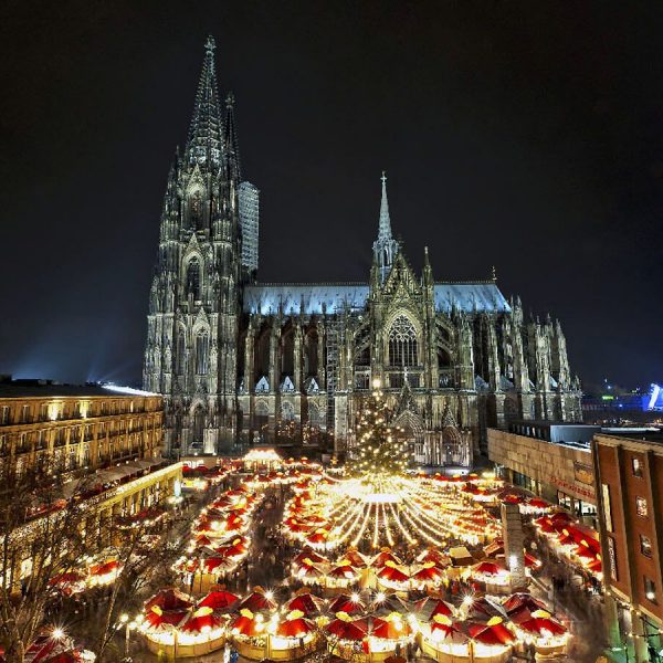 Colonia, el mayor mercado navideño Colonia, el mayor mercado navideño