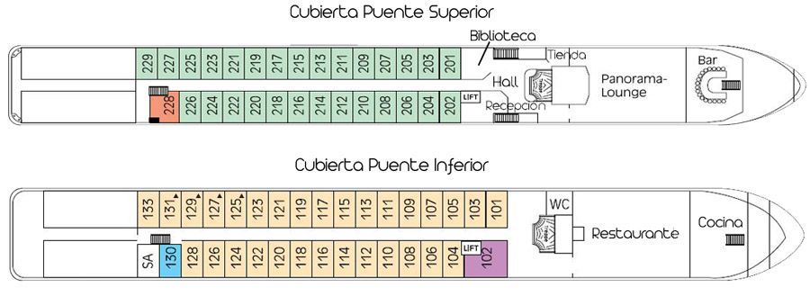 Plano Barco Swiss Diamond
