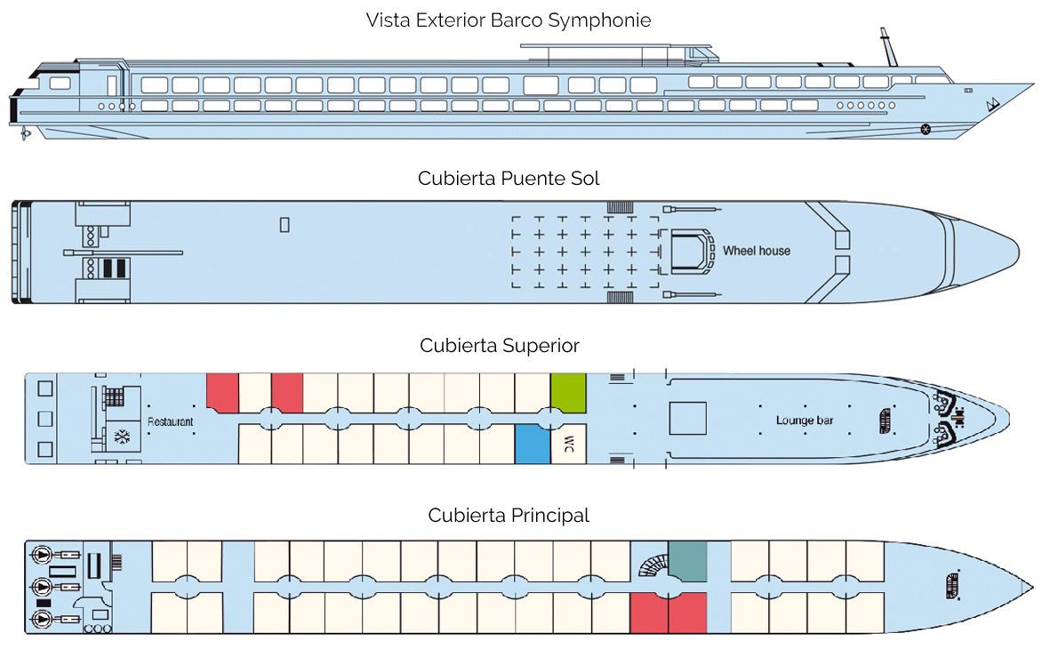 Plano Barco Symphonie Plano Barco Symphonie
