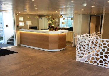 Recepción Barco Symphonie
