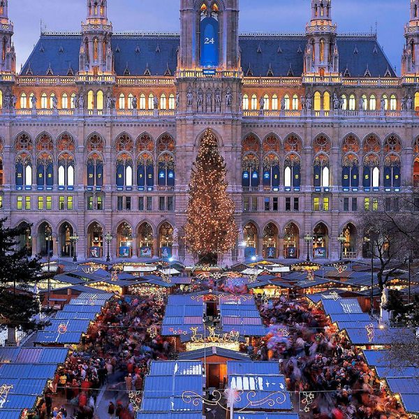 Viena y su Mercadillos Navideños Viena y su Mercadillos Navideños