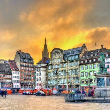 Estrasburgo en Navidad
