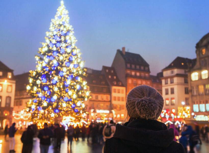 Navidad en estrasburgo