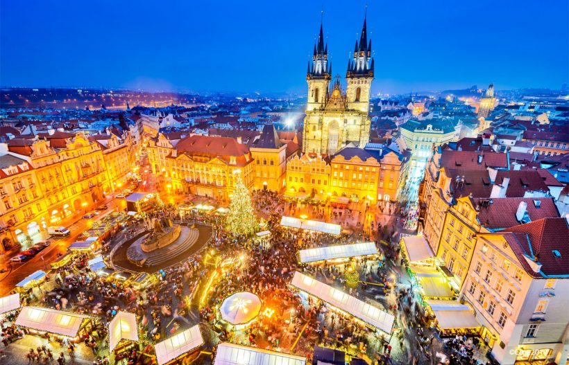 Praga Mercado Navidad